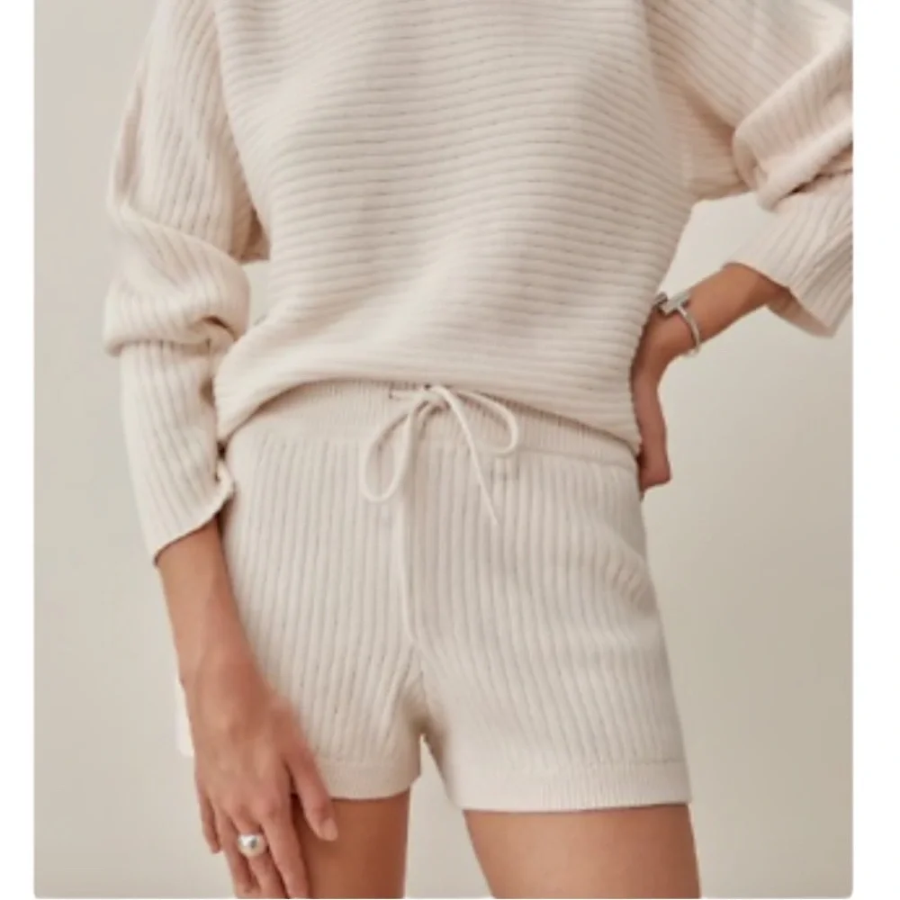 REFORMATION Cort Ribbed Shorts - Picture 6 of 11